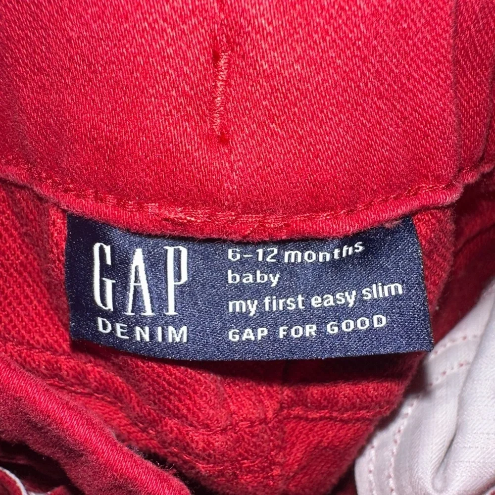 Gap baby Red Pants